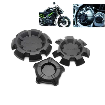 

New High Quality ABS Plastic Motorcycle Engine Stator Protective Case Cover For Kawasaki Z900 Z 900 2017