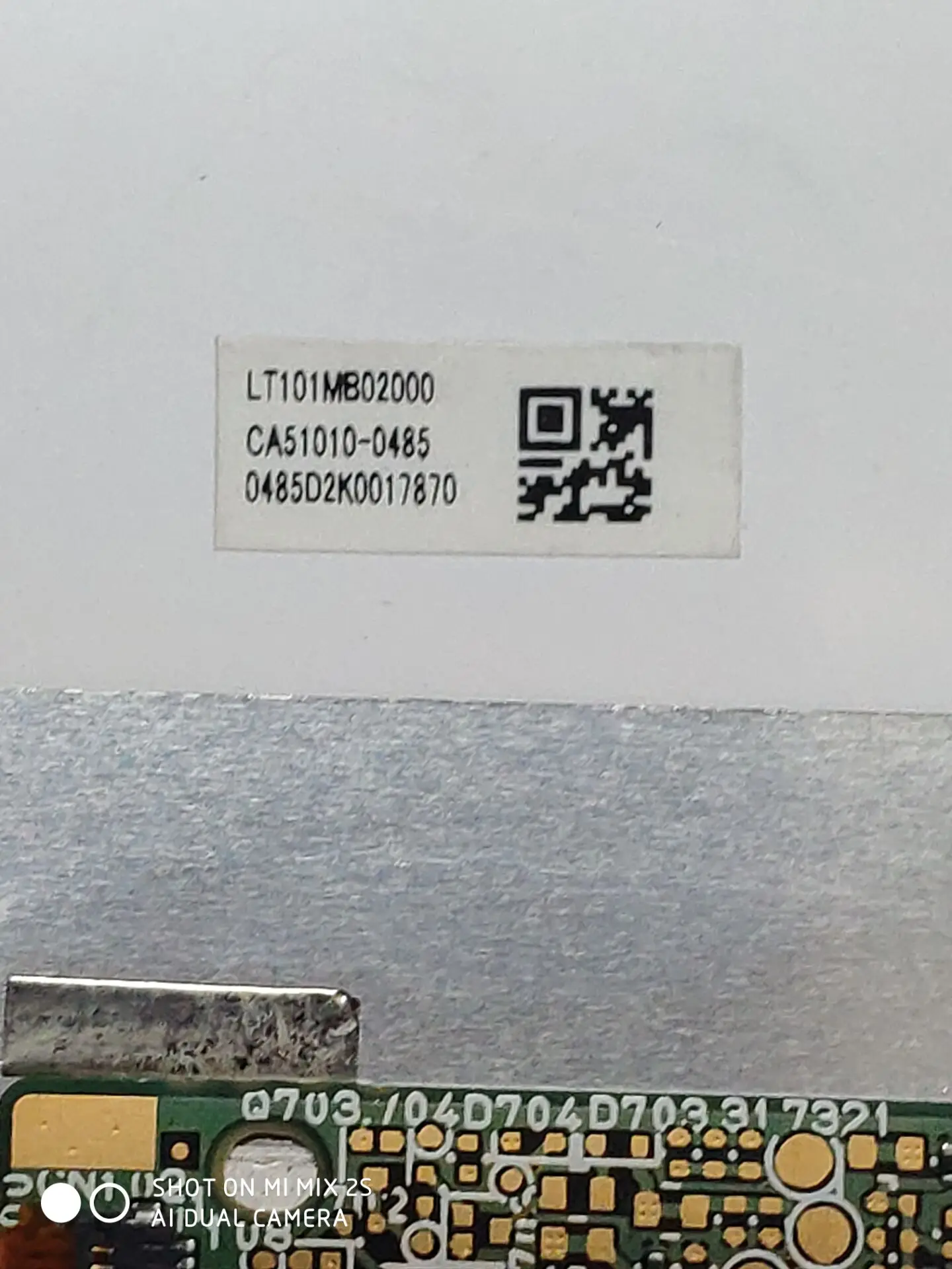

New LT101 MB 02000 10.1 inch original LCD screen, free delivery rate 1920-1200 Free shipping