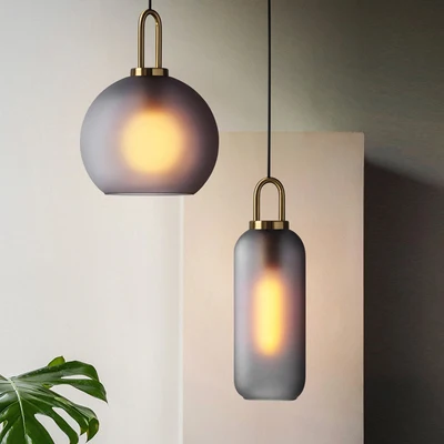 Post Modern Ins Light Luxury Pendant Lights Restaurant Lamp Living Room Bar Dining Gl Ball Single Head Hanging Lamps Post Modern Ins Light Luxury Pendant Lights Restaurant Lamp Living Room Bar Dining Gl Ball Single Head Hanging Lamps