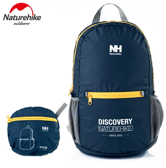 Buy Naturehike Outdoor Sports Folding Foldable 15L Hiking Backpacks Climbing