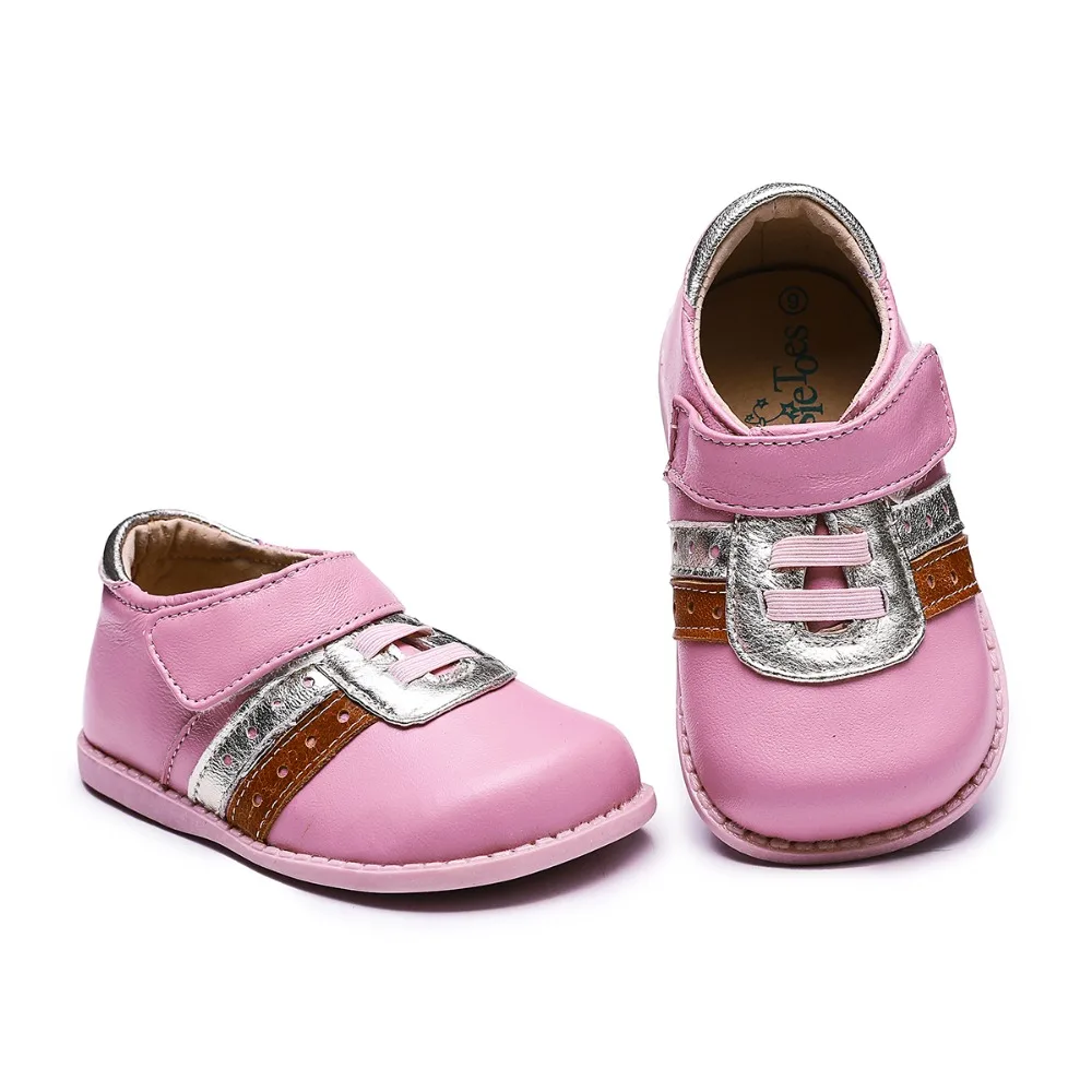 TipsieToes Brand High Quality Genuine Leather Stitching Kids Children Shoes For Boys And Girls 2020 Autumn New Arrival 22265