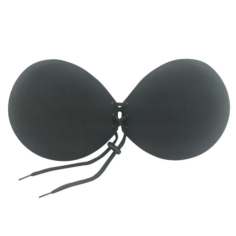 Solid Nipple Stickers Invisible Breast Pull Rope Thickening Invisible Bras Nipple Cover Silicone Bra Accesorios Mujer 40JUL1005