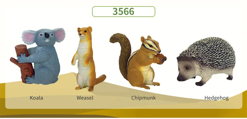 ukenn animal toys 3566