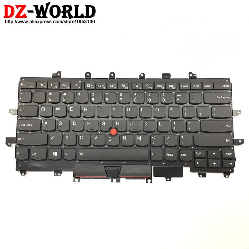 New Original US English Backlit Keyboard for Lenovo Thinkpad X1 Carbon
