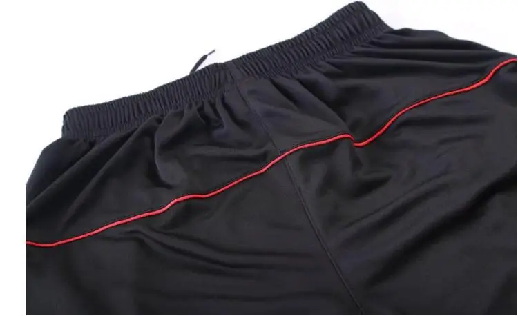 Новые женские мужские шорты для бадминтона, теннисные шорты из полиэстера для настольного тенниса, дышащие спортивные черные шорты Волан