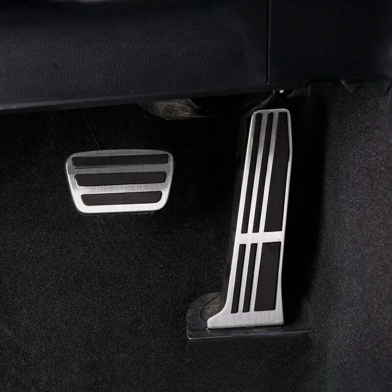 

2Pcs/set Non Slip Foot Pedal Gas Brake Pad Cover Fit For Toyota RAV4 2019 Part
