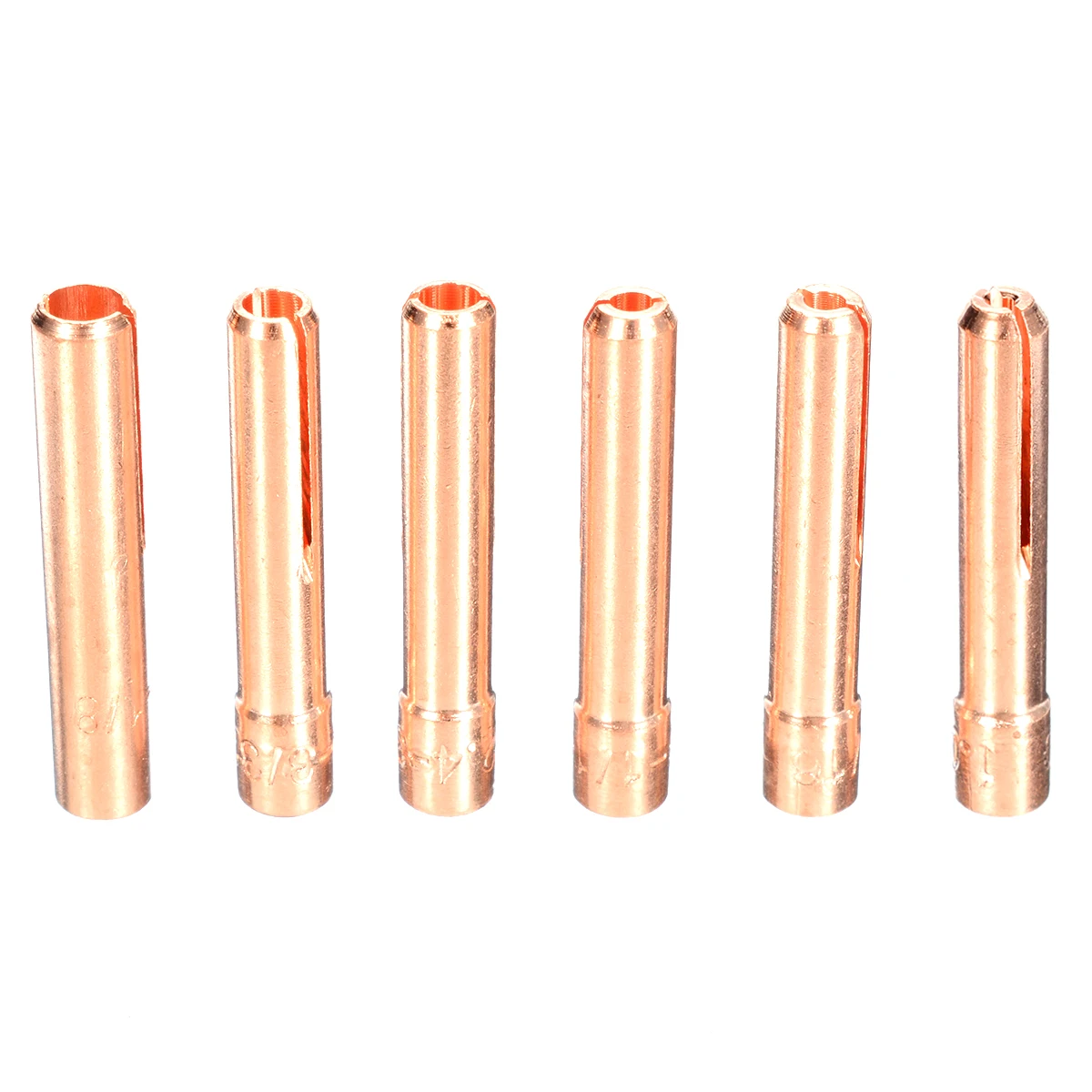 40pcs/Lot TIG Welding Torch Collet Gas Lens Pyrex Glass Cup Kit Practical Welding Accessories for WP-9/WP-20/WP-25