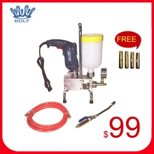 Injection pump test used for waterproof