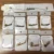 Atoztide Customized Fashion Stainless Steel Name Ожерелье Персонализированное Письмо Золотое Колье Ожерелье Кулон Именная Табличка Подарок
