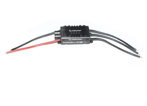 Hobbywing Платиновый hv V4 130A BEC/опто 5-14 S Lipo пустой формы бесщеточный ESC для Радиоуправляемый Дрон вертолет F17828/9