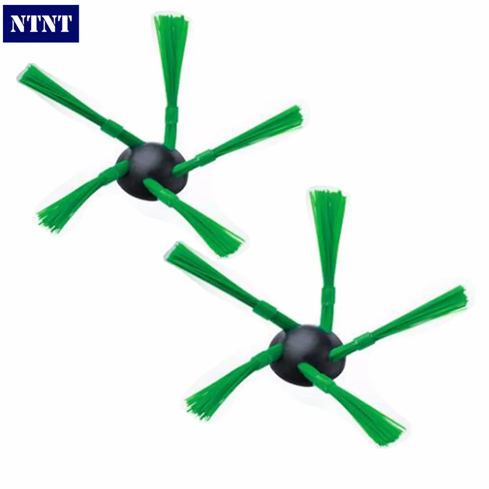 

NTNT 2 PCS/LOT Genuine Magnetic Side Brush For Vorwerk VR200 SEITENBURSTE FUR KOBOLD VR200 SAUGROBOTER Replacement