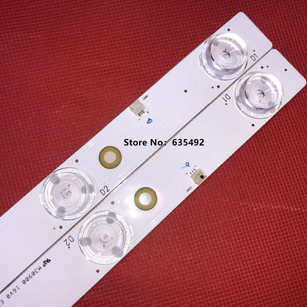 Светодиодный комплект подсветки для P anason ic TX 55DX603E 55DX635E L5EDDYY00849 Darwin LOC/S5 550TV01