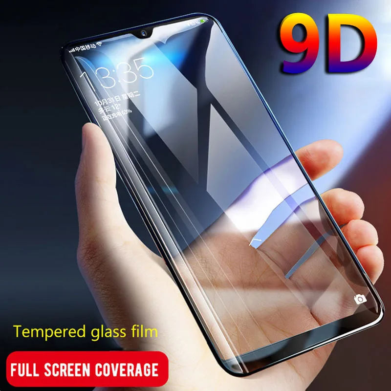 9D Оригинальное Защитное стекло для Samsung Galaxy A50 A40 A10 A51 A30s A21s защитное закаленное на