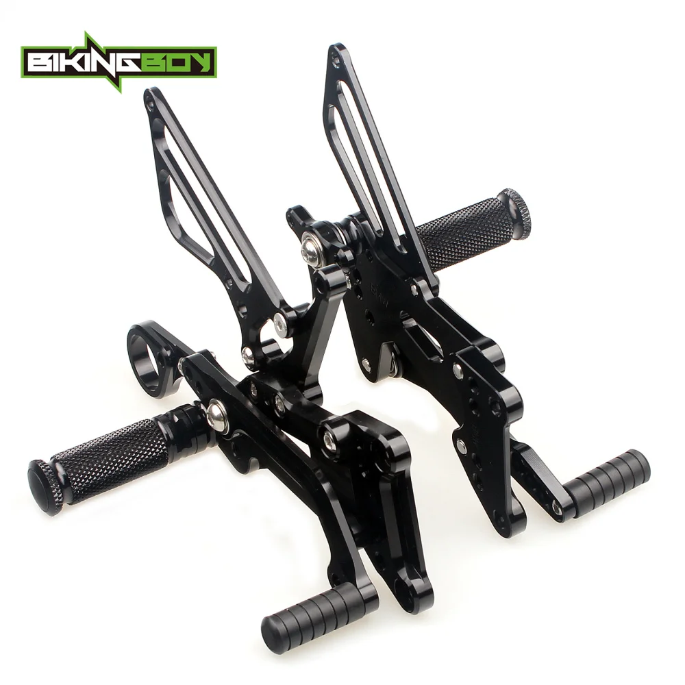 

BIKINGBOY 1 Set NEW Aluminum Alloy Rearsets Footpegs Rear Set Footrests For BMW S 1000 RR ABS / HP4 09 10 11 12 13 14 2015 2016