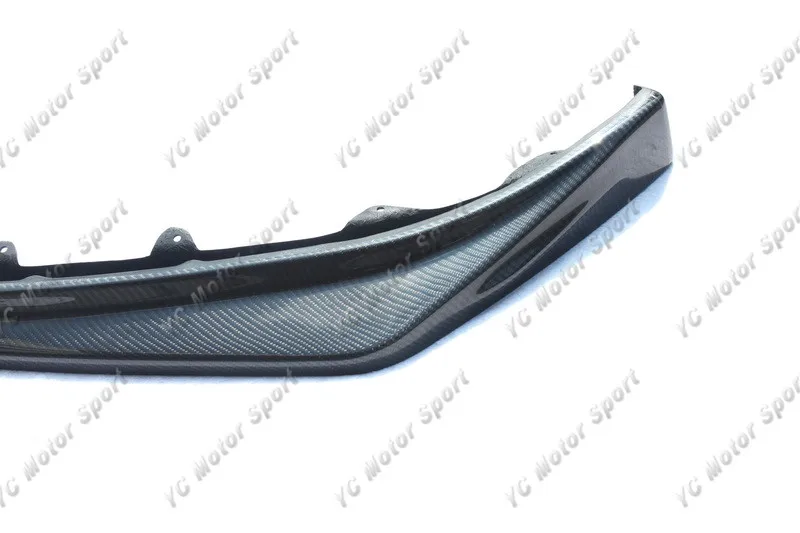 2003-2004 Mitsubishi Evolution EVO 8 VIII Varis Style Front  Bumper Lip CF (3)