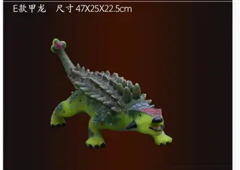 

length Dinosaur toy software sound simulation Model superlarge Jurassic dino horse dolls sculpture crafts statue home decoration