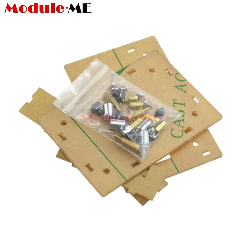 

Bluetooth 4.0 Audio Receiver Case Cover Shell Acrylic DIY Amplifier Board Module for TDA7492P 2*25W Wireless with AUX Interface