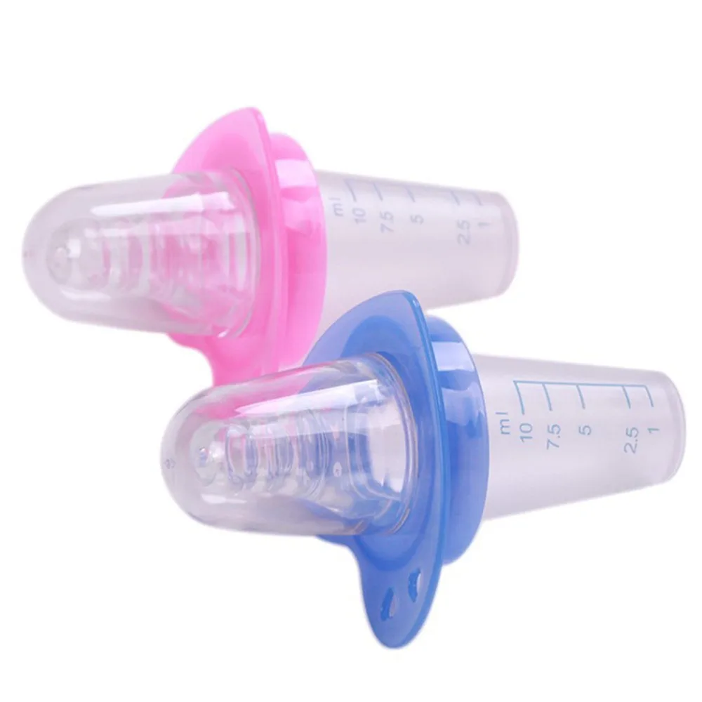 1pc Pacifier Feeding Medicine Infant Nipple Necessary Baby Medicine