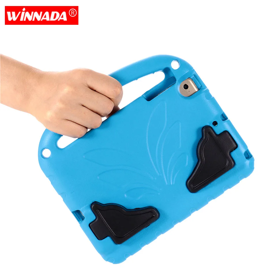 

For ipad mini 5 case Non-toxic EVA Shock Proof hand-held tablet case for Kids full body cover for ipad min 1 2 3 4 5 case