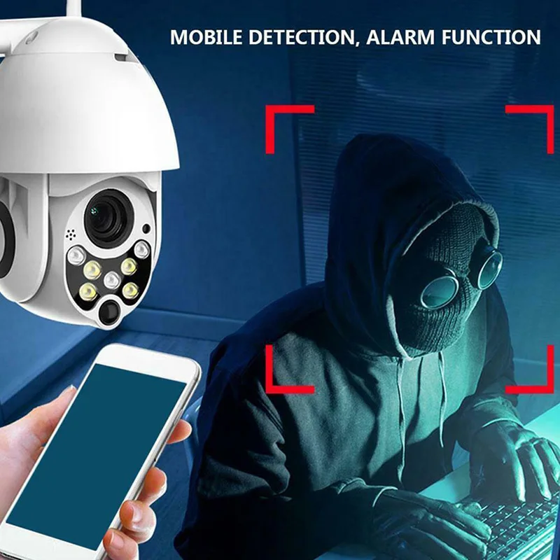 

HOT Outdoor Wireless Camera Wifi Waterproof HD 1080 Day Night Mode Camera BUS66