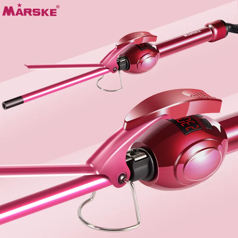 

Curling Iron Hair Curler Professional Hair Curl Irons Curling Wand Magic Care Beauty Styling Tools Digital LCD Display
