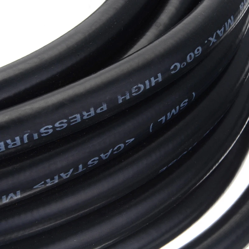 10M High Pressure Washer Hose Cord Pipe CarWash Hose Water Cleaning Extension Jet Wash Lance M14*M22 Thread 14mm