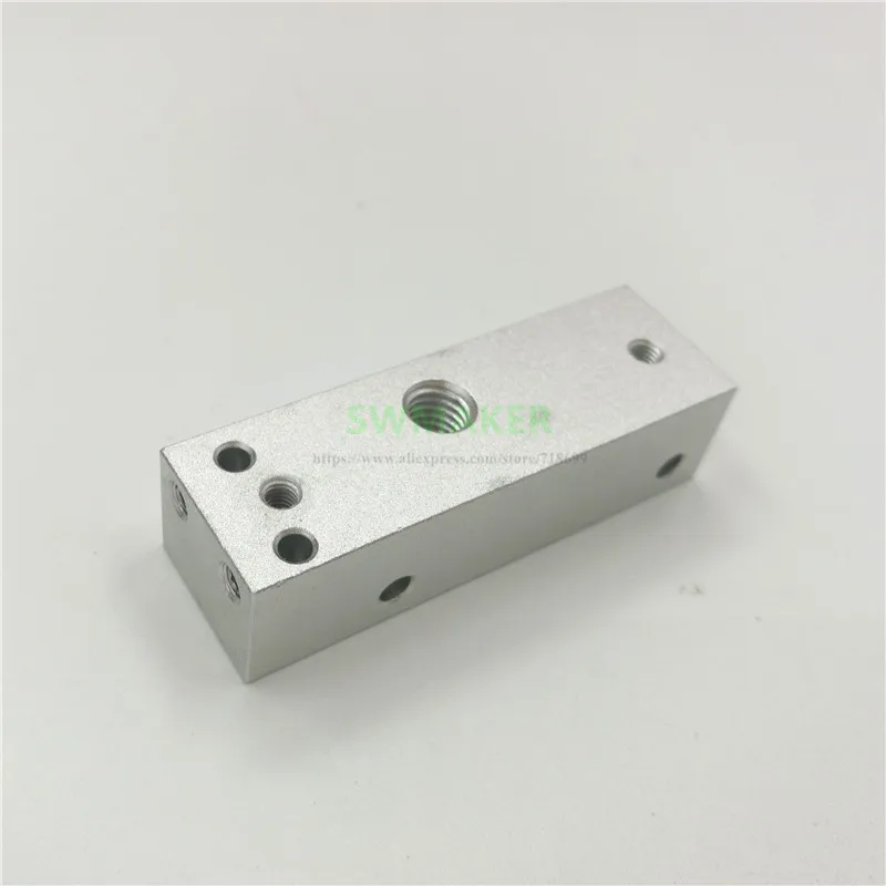 

SWMAKER Replicator 2 3D printer MK8 single extruder Bar Mount hotend bar aluminum alloy Metal Bar Mount heater block