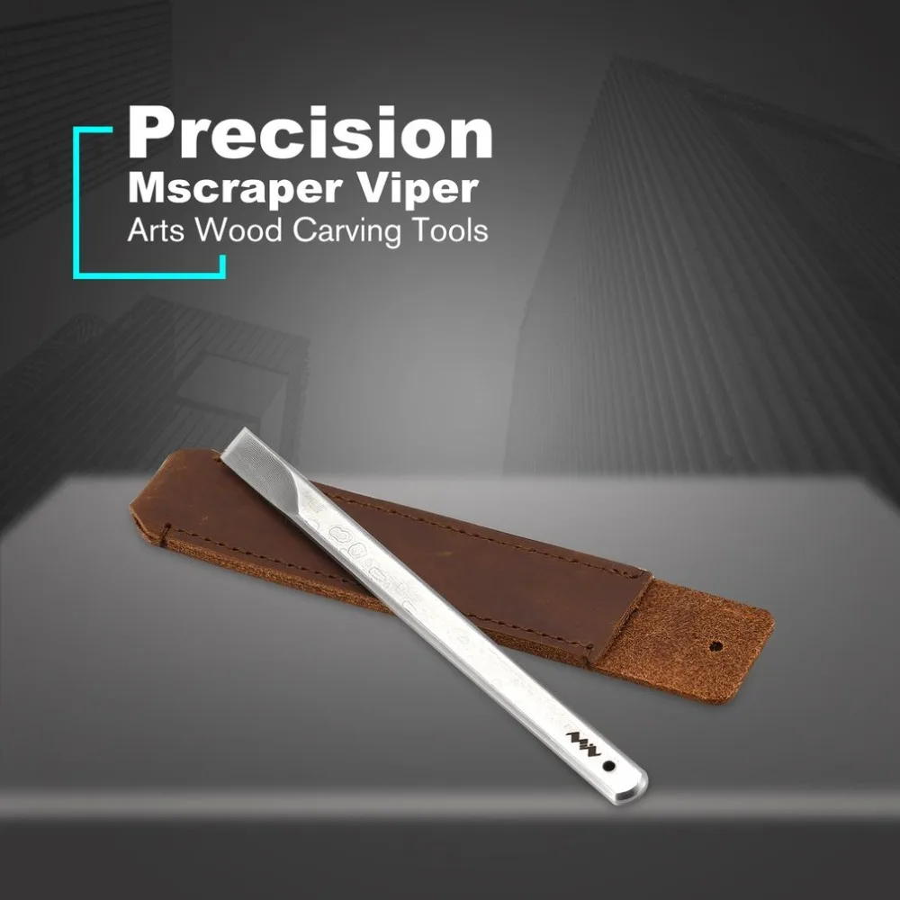 

Stainless Steel Mscraper Viper Precision Hobby Knife Scraper For Arts Wood Carving Tools Crafts Phone PCB Repair Tool Kit Set