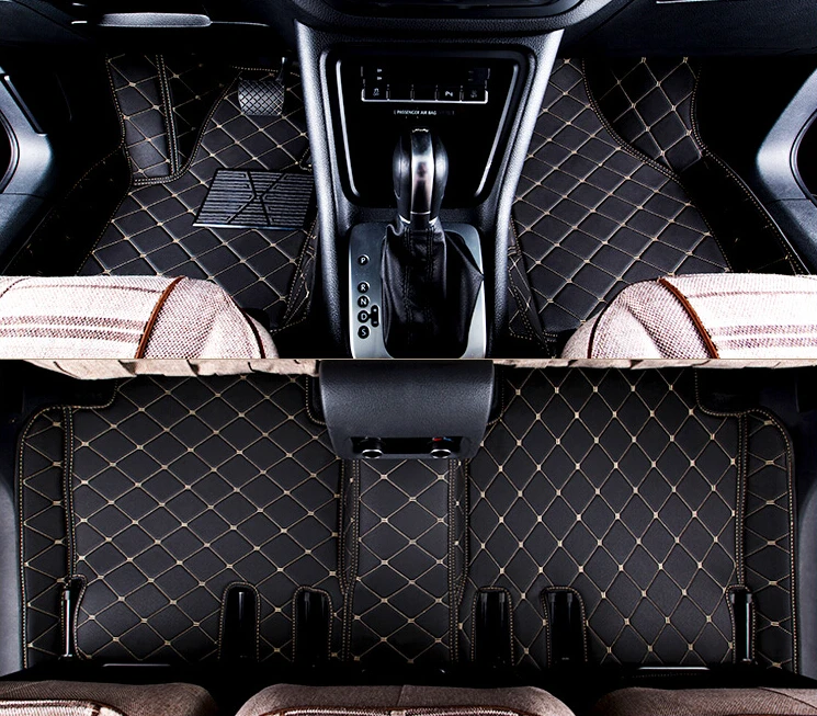 High quality! Custom special car floor mats for Land Rover Range Rover