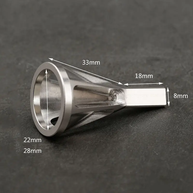 Deburring Tool Bit Chamfer Drill External Uniburr Pro Stainless Steel 8-32 Bolts Deburring Tool Bit Chamfer Drill External Uniburr Pro Stainless Steel 8-32 Bolts