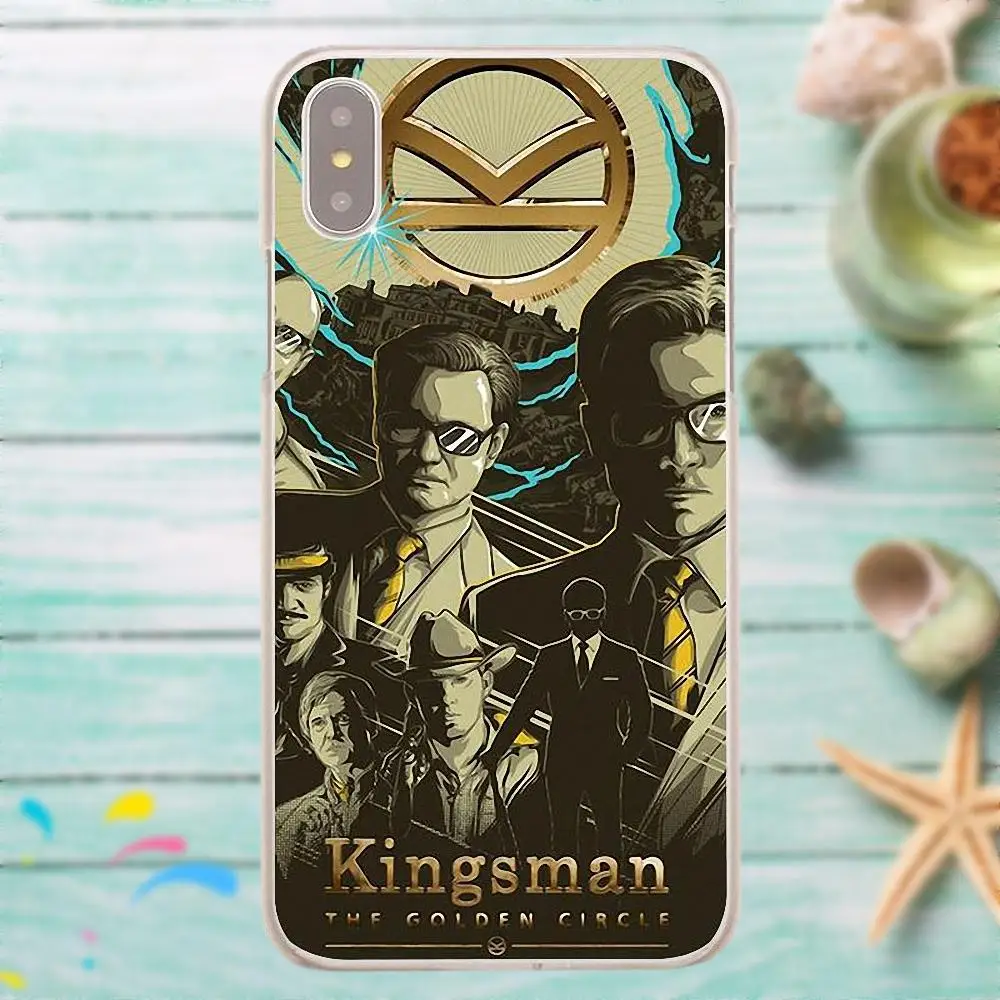 Мягкий защитный чехол Kingsman The Golden Circle для Xiaomi Redmi Mi Note 7 8 9 SE Pro Lite Go