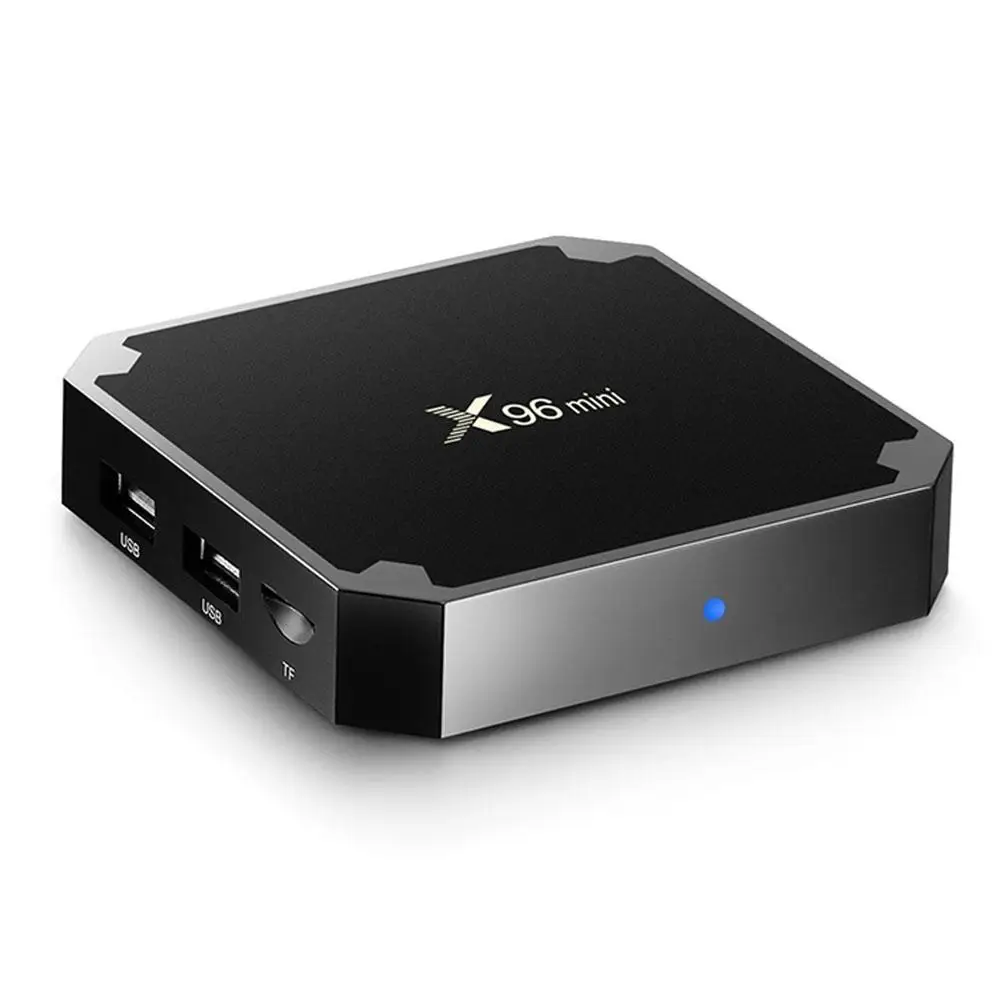 

WiFi Set top box Mini Android TV BOX X96 Mini Android 7.1 Smart TV Box 2GB 16GB Quad Core 2.4GHz