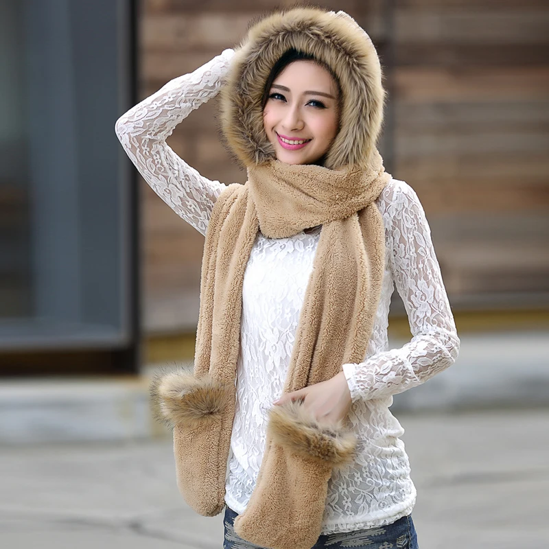 ladies winter scarves and hats