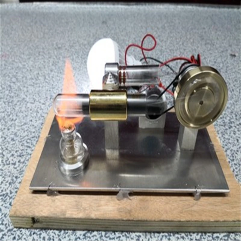 Обновление Stirling engine Модель Конструкторы образование DIY модель игрушка подарок для детей ремесло орнамент открытие игрушка