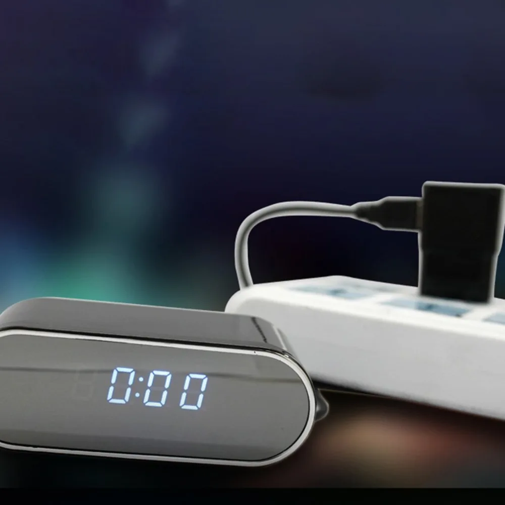Z10 мини Камера часы 1080 HD DV DVR камера Регистратор сигнализации ИК Ночное видение
