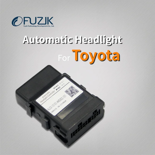 $US $185.00  Fuzik car auto headlight sensor automatic turn on light response control system opener for toyota c