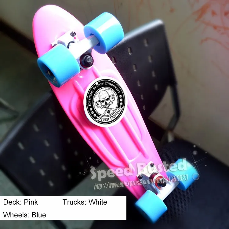 Глобус peny board полный скейтборд griptape ретро мини скейт длинный скейтборд Крейсер Лонгборд 72 мм большие колеса