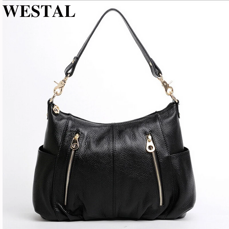 Сумка мессенджер WESTAL женская из натуральной кожи|bag women shoulder|bags for leatherbag ladies |