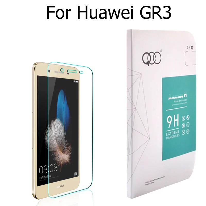 Tempered Glass Film for Huawei GR3 TAG L21 Premium Screen