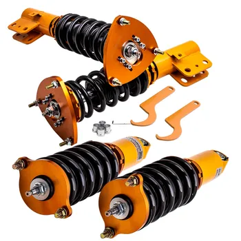 

Coilover Suspension Kits for Subaru Legacy 05-09 BL BP Adjustable Damper Shocks Absorbers Coil Spring Strut