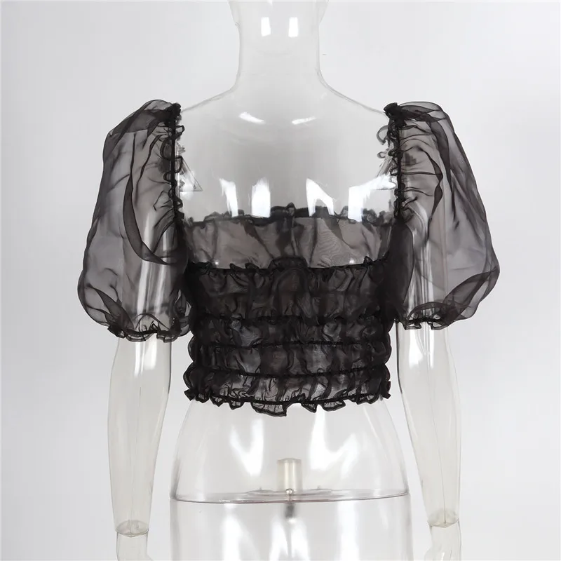 mesh shirt women15