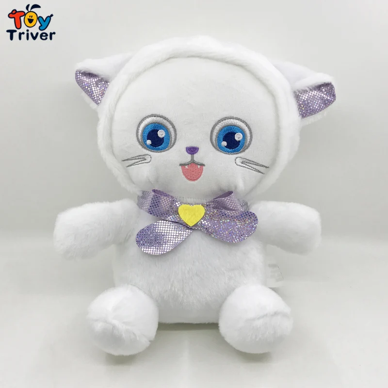 

Kawaii Cat Plush Toy Triver Stuffed Cats Kitty Doll Baby Kids Children Birthday Gift Home Shop Decor Drop Shipping