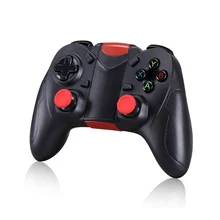 Черный геймпад Bluetooth игровой контроллер беспроводной джойстик для ПК сотовый телефон Usb джойстик для ПК/IOS/Android/tv
