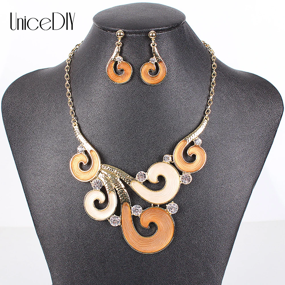 MS17736 Fashion Jewelry Sets High Quality Necklace Sets For Women