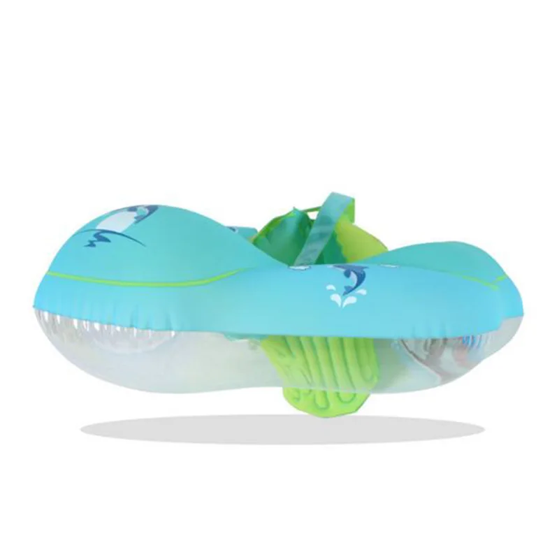 New Baby Swimming Ring Infant Bathing Circle Armpit Floating Kids Swim Pool Accessories Trainer Inflatable Double Raft Rings