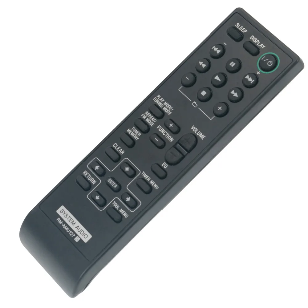Пульт дистанционного Управление RM-AMU127 для sony аудио Системы CMT-G1BIP CMT-G1IP HCD-G1BiP HCD-G1iP