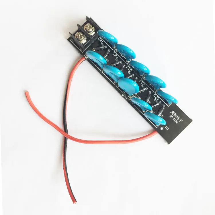 

Voltage Doubling Rectifier AC-Z106 High Power 10 Times Rectifier High Voltage Boost Tesla Mosquito Racket Circuit Board Boost