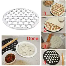 Knödel form 37 löcher küche pastry werkzeuge diy aluminiumlegierung maker teig-presse ravioli backformen wesentlichen werkzeuge