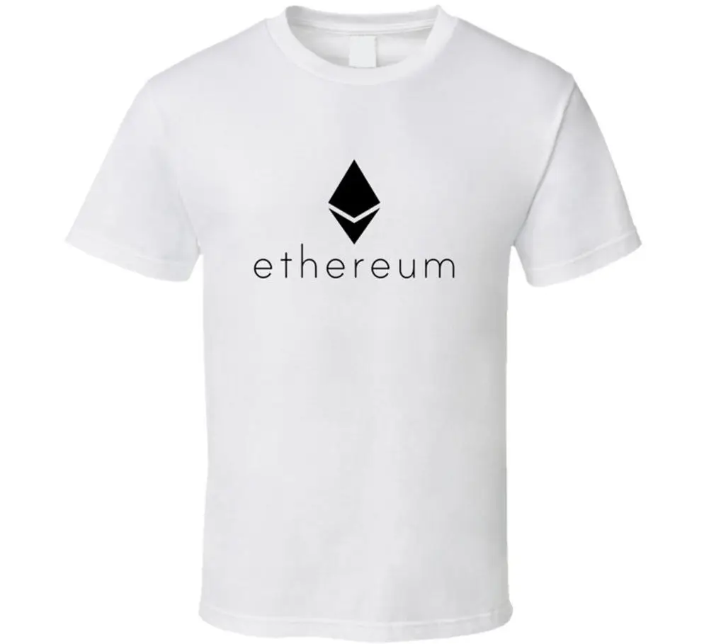 Ethereum Cryptocurrency T-shirt Bitcoin Litecoin Mining Altcoins Monero Zcash