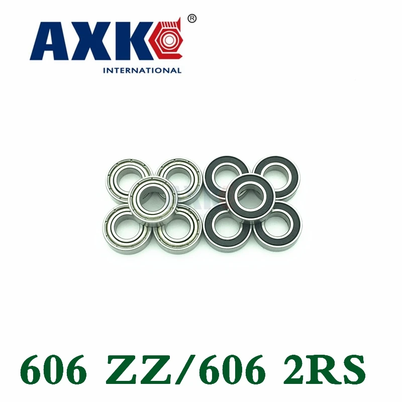 

Axk 606 606z 606rs 606rs 17mm X 6mm X 6mm Single Row Shielded Deep Groove Ball Bearing 606zz 606 2rs 6*17*6mm Abec1-5